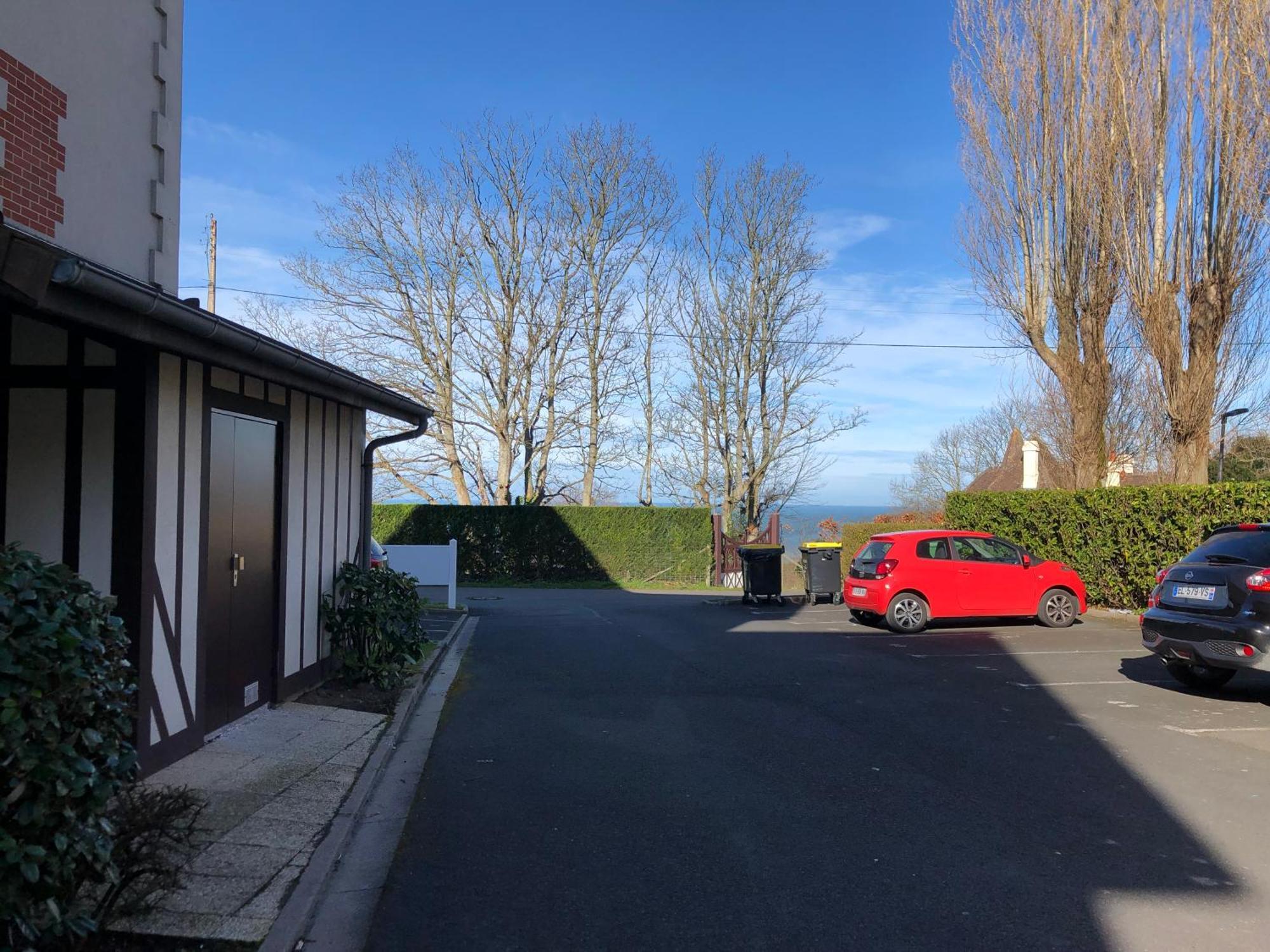 Studio En Rez De Jardin -"Le Petit Nid" A Trouville 外观 照片