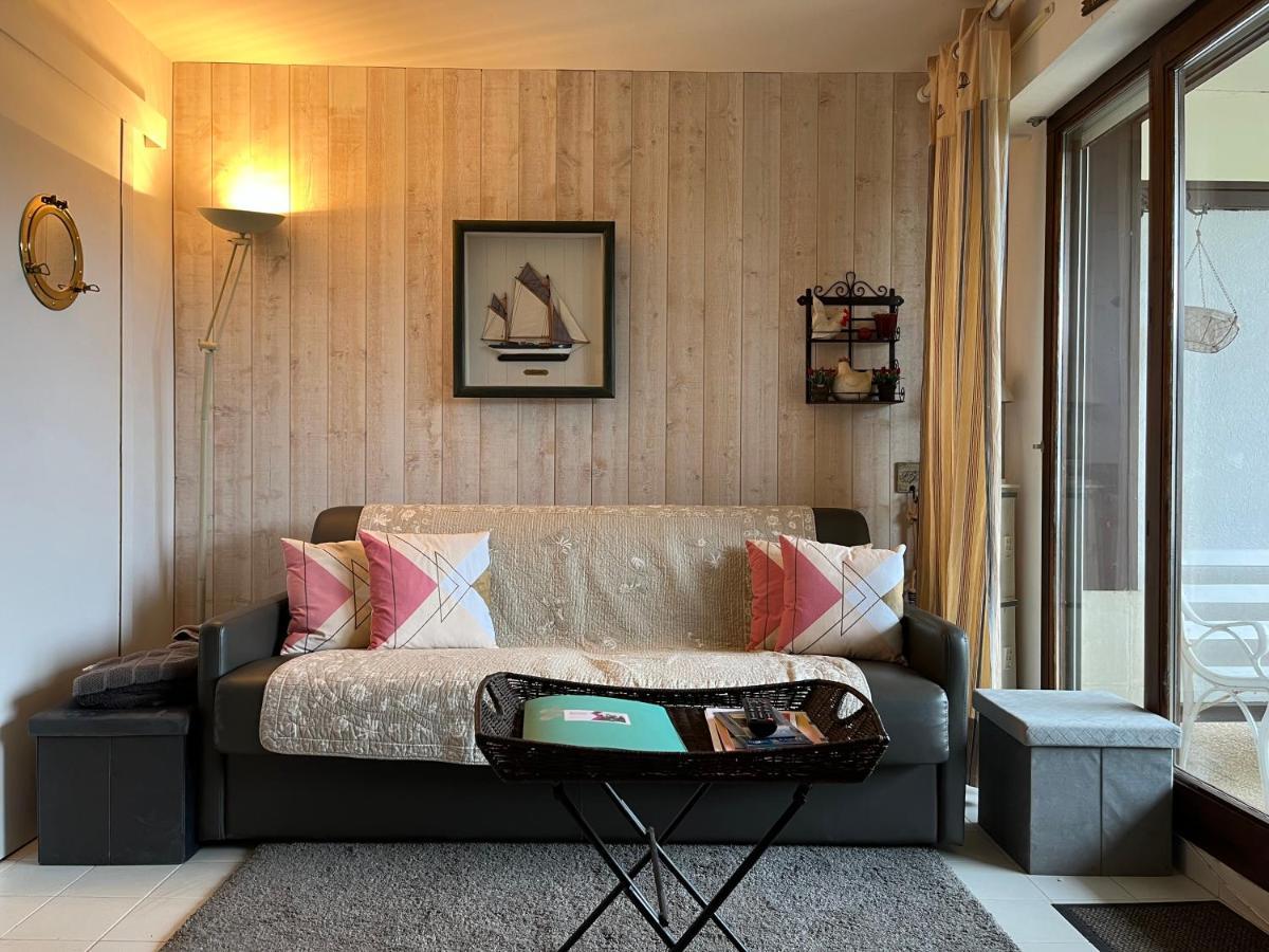 Studio En Rez De Jardin -"Le Petit Nid" A Trouville 外观 照片